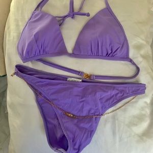 versace 2 piece swimsuit